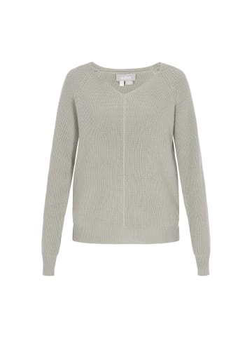 Usha Women Sweater in sage green