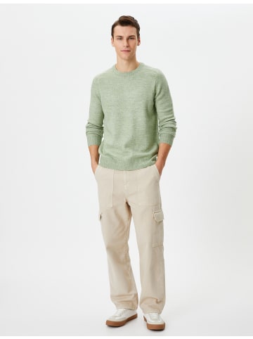 KOTON Sweater in Grün