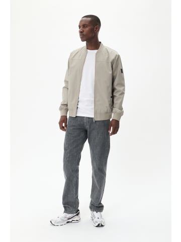 Matinique Jacke MAclay Gerade Passform in Elephant Skin