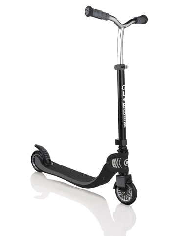 authentic Globber Flow Foldable 125 Scooter - Farbe: Schwarz - Grau