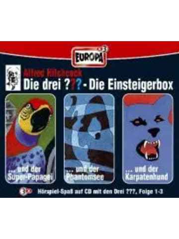 Sony Music Entertainment Die drei ??? - Einsteiger-Box. Box.1, 3 Audio-CDs | Die drei Fragezeichen und...