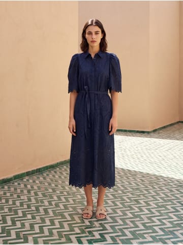 Peppercorn Kleid in Dark Navy