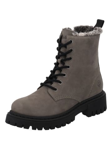 Palado Schnürstiefel Giase in Grau/Schwarz