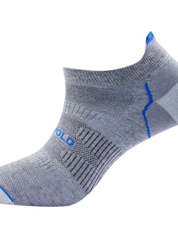 DEVOLD W SPRING FEVER LS SPRING in Grau