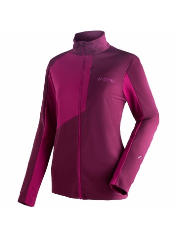 Maier Sports Fleecejacke Purga Jacket in Pflaume