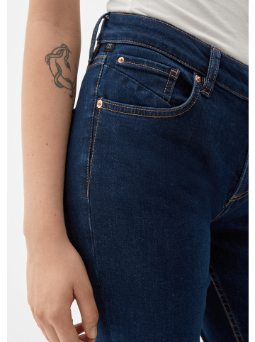 QS Denim Hose lang in Blau