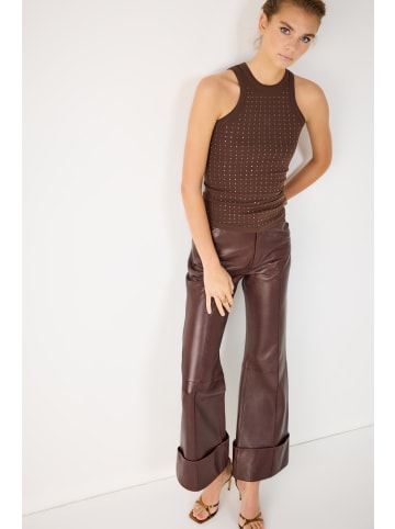 NO MATTER WHAT Blouse in Braun