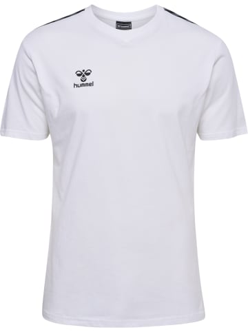 Hummel Hummel T-Shirt Hmlauthentic Multisport Herren in WHITE
