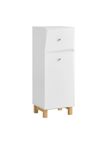 SoBuy Waschschrank in Reinweiß - (W) 30 x (H) 90 x (L) 34 cm