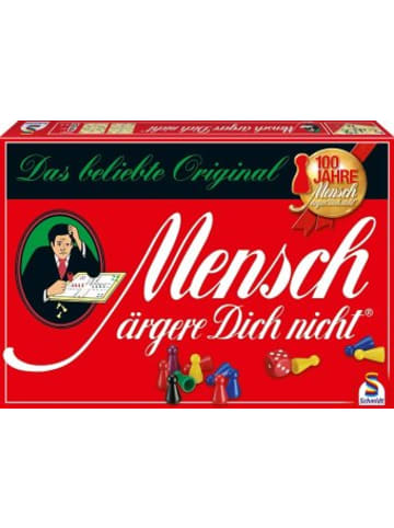 Schmidt Spiele Spiel - Mensch ärgere Dich nicht, Standardausgabe (Spiel)