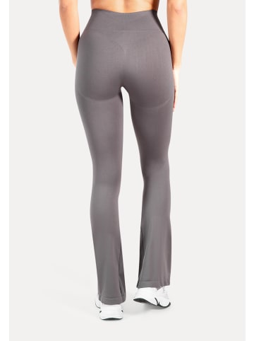 SMILODOX Schlagleggings Oriana Seamless in Anthrazit