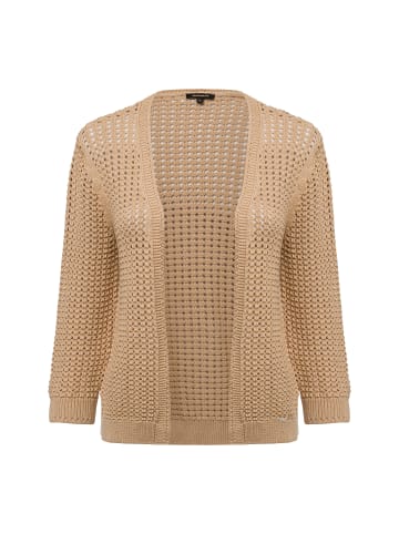 More & More Strickhülle in beige - 0001