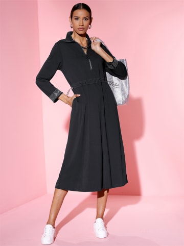 creation L Polokleid in schwarz