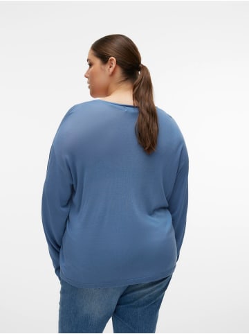 Vero Moda Strickpullover in Coronet Blue