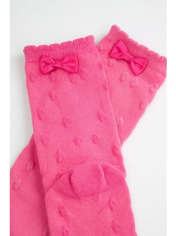 Coccodrillo Socken in rosa