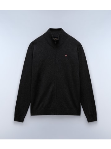 Napapijri Pullover "Damavand Fz 3" in Grau