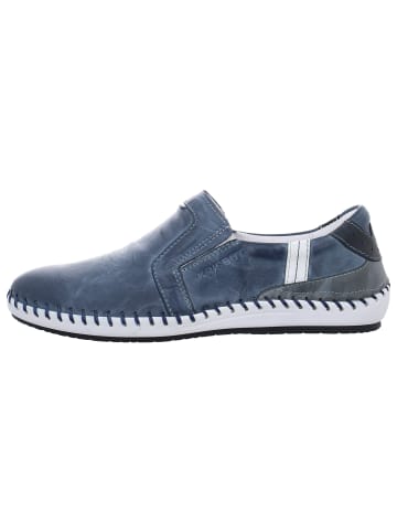 Krisbut Sportlicher Slipper in blau