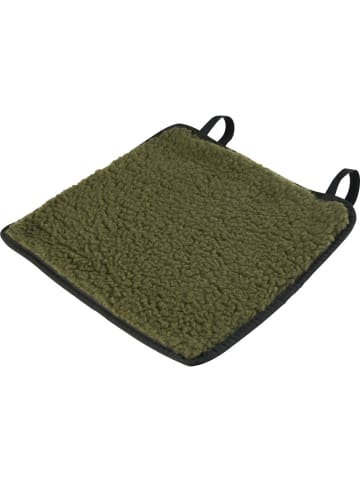 Erwin Müller Schafschurwolle Wanderkissen in grün