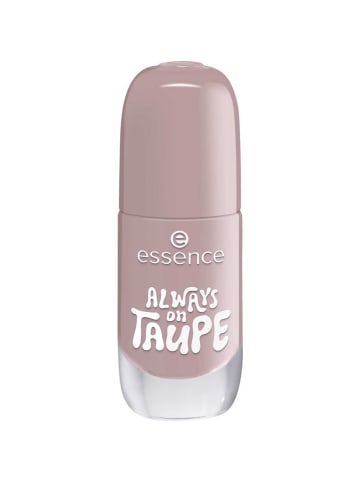 essence Gel-Nagellack - 37 ALWAYS ON Taupe 8 ml