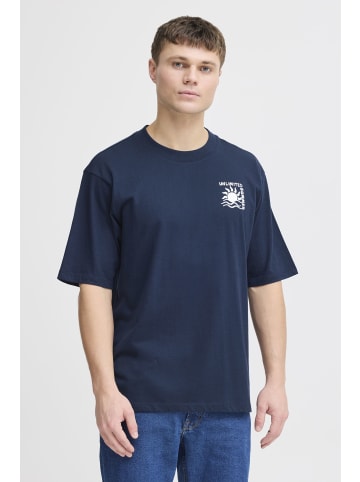 !SOLID Rundhalsshirt SDODANIEL in Blau