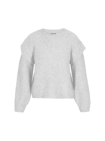 DreiMaster Vintage Sweater in grey melange