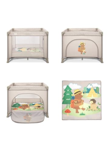 Lorelli Reiselaufstall Play`n Relax in natur