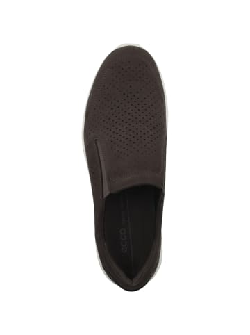 Ecco Slipper Irving in braun