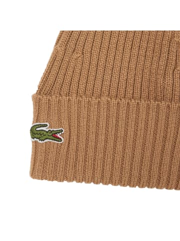 Lacoste Mütze in Braun (Date)