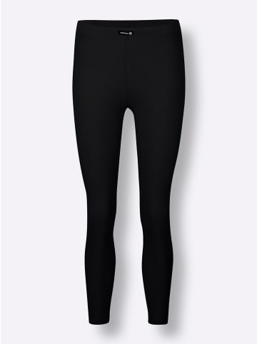 WITT WEIDEN Leggings in schwarz