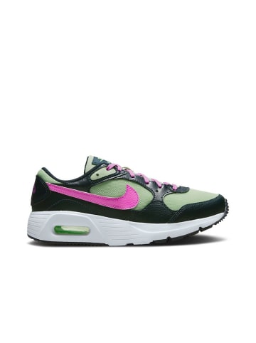 Nike Sneackers AIR in 300-Schwarz/Grün/Rosa