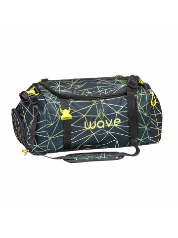 Wave Rucksack Sporttasche "Stripes Green" Tasche für Kinder 10 Jahre