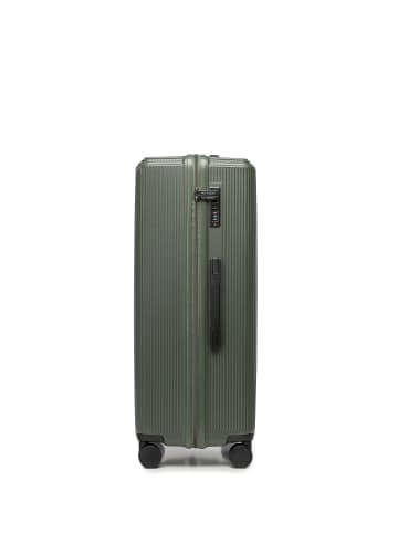 Wittchen LARGE SUITCASE WITH COMBINATION LOCK in Dark green