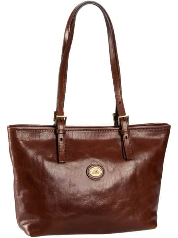 The Bridge Handtasche Story Donna Shopper in Braun