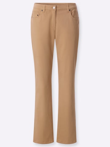 WITT WEIDEN Jeans in camel