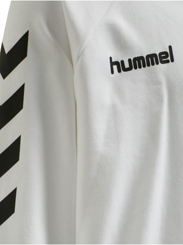 Hummel Hummel Cotton Kapuzenpullover Hmlgo Multisport Kinder in WHITE