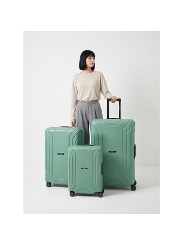Redolz Essentials 15 4-Rollen Kofferset 3-tlg. mit Dreipunkt-Verschluss sea green