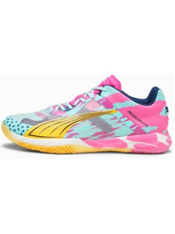 Puma Handballschuha Accerlerate Nitro SQD Teaser in Multicolor