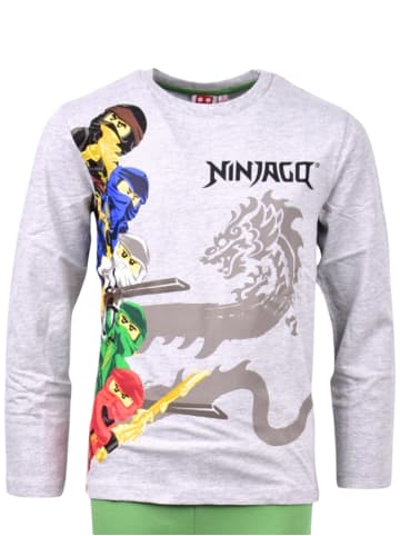 Legowear Schlafanzug Lego® Ninjago in Grau