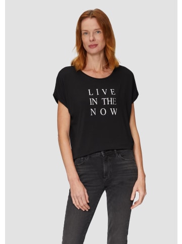 s.Oliver T-Shirt in 99D1_schwarz