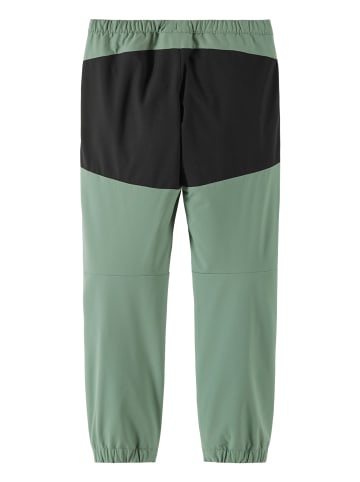 Reima Funktionshose " Vaeltaa " in Stone Green