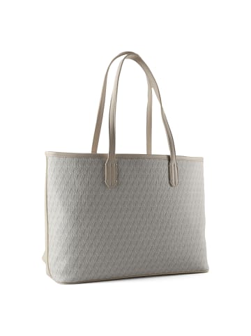 Valentino Queen Re Shopper Tasche 35 cm in ecru-multi