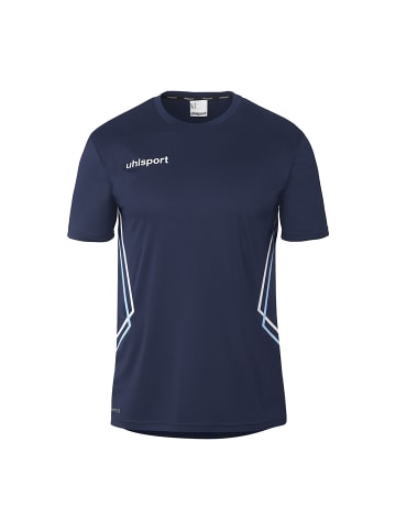uhlsport Trainings-T-Shirt Equipe 29 in marine/skyblau/weiß