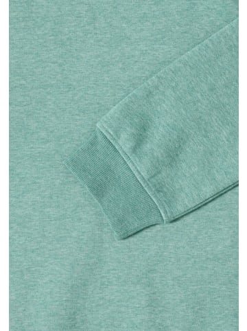 Cecil Sweatshirt mit Kapuze in Grün