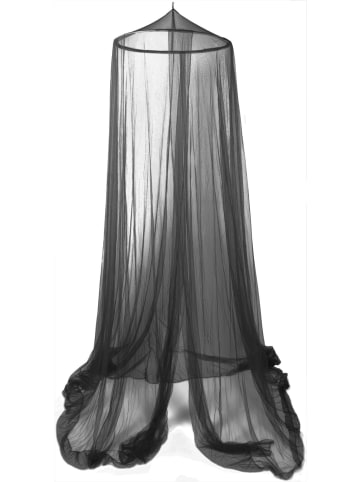 Normani Outdoor Sports Moskitonetz für Betten Amazonas in Schwarz