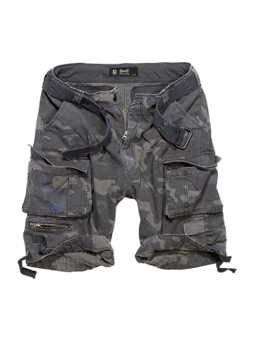 Brandit Cargo Shorts in darkcamo