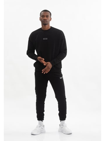 Tom Barron Freizeitanzug MENS OVERSIZE SPORT TRACKSUIT PANT AND SWEATSHIRT in black