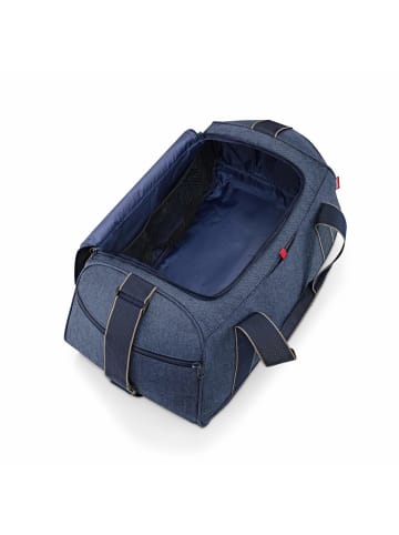 Reisenthel travelling activitybag M - Reisetasche 54 cm (herringbone dark blue) in herringbone dark blue