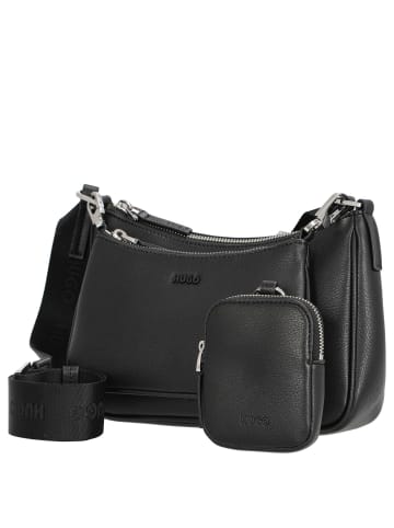HUGO Women's Bel 2.0 - Umhängetasche 22 cm (black) in schwarz