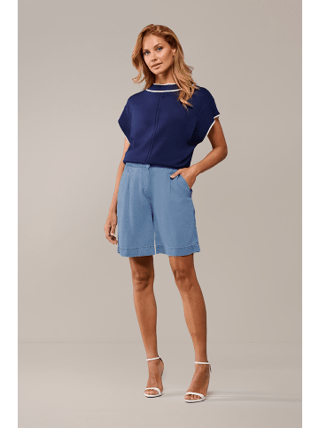 Mart Visser Louise Shorts Denimblau