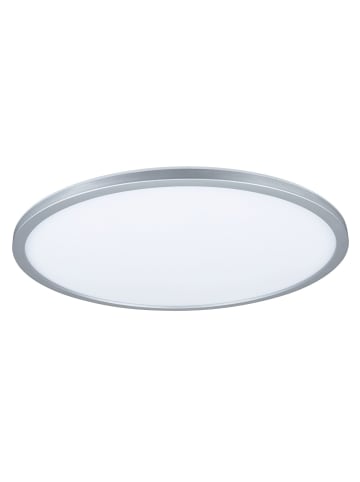 paulmann LED Panel AtriaShine 3-Step-Dim rund 420mm 22W in Chrom matt